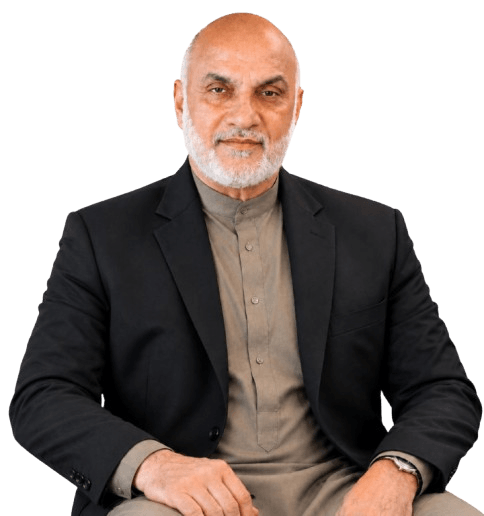 Mr. Ahmad Shah (Noor Zaman), Chief Executive Officer (CEO)